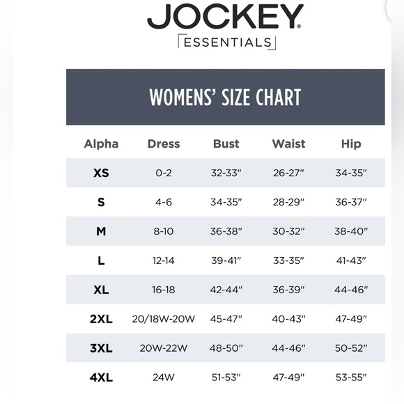 Jockey Essentials Women’s Seamfree Slimming Short, Cooling Shapewear - Picture 4 of 4